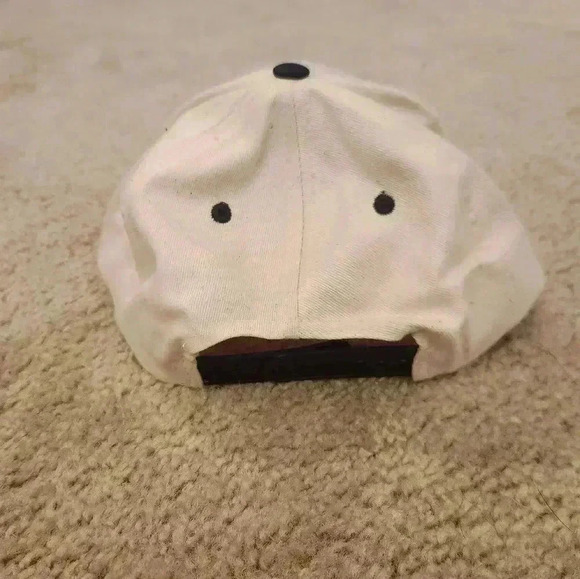 Vintage Mens Snap Back Hat Service Energy Poores Propane Service Oil Tan - Picture 4 of 4